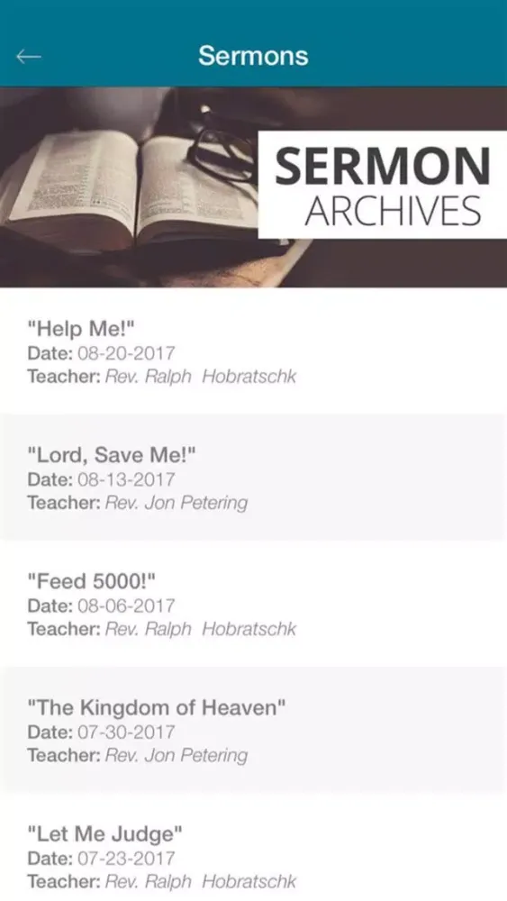 Hope Lutheran Church FWD应用截图