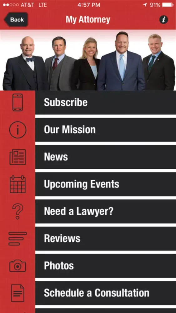 Скриншоты Rebein Brothers Law Firm