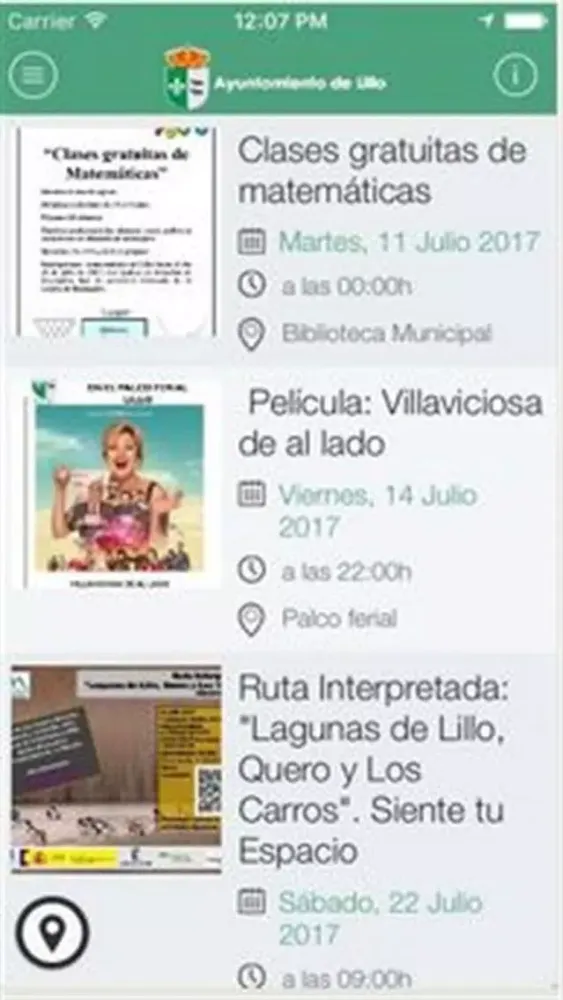 Ayuntamiento de Lillo स्क्रीनशॉट