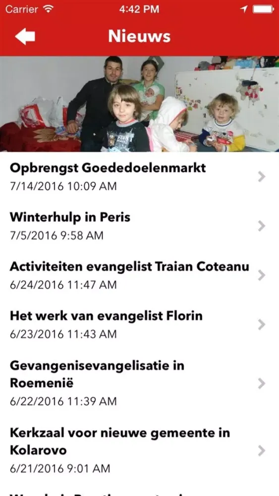Tangkapan layar Stichting HOE