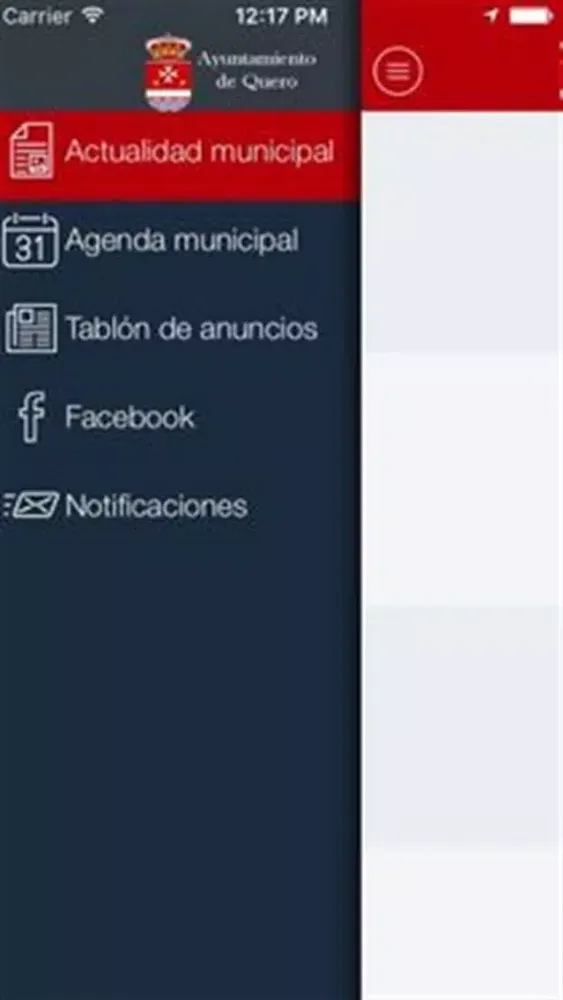 Ayuntamiento de Quero Screenshots