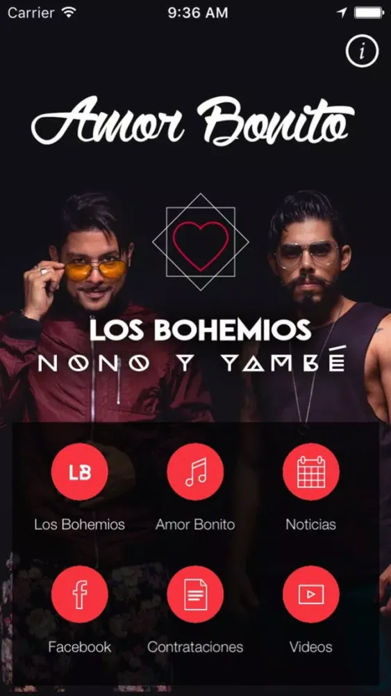 Capturas de pantalla de Los Bohemios