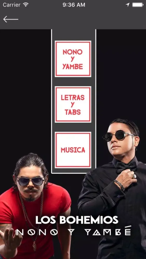 Capturas de pantalla de Los Bohemios