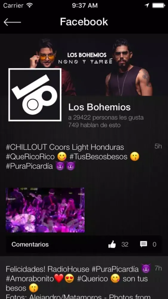 Capturas de pantalla de Los Bohemios