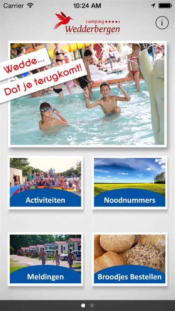 ภาพหน้าจอของ Camping Wedderbergen
