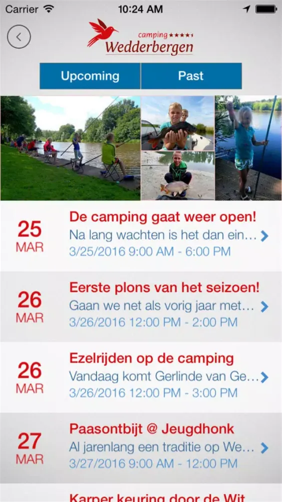 ภาพหน้าจอของ Camping Wedderbergen