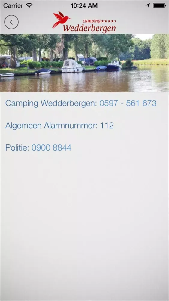 ภาพหน้าจอของ Camping Wedderbergen