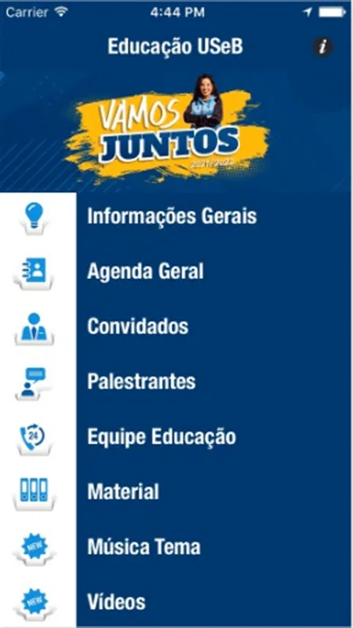 Educação USeB Ekran Görüntüleri