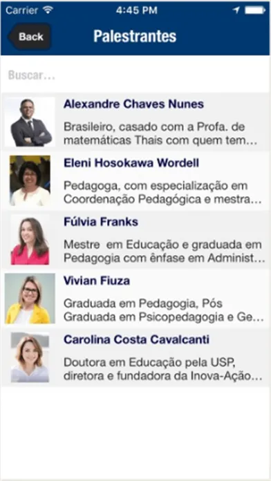 Educação USeB Ekran Görüntüleri
