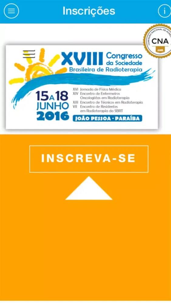 Congresso de Radioterapia سکرین شاٹس