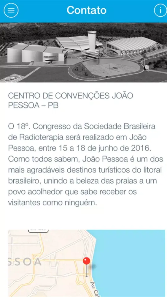 Congresso de Radioterapia سکرین شاٹس