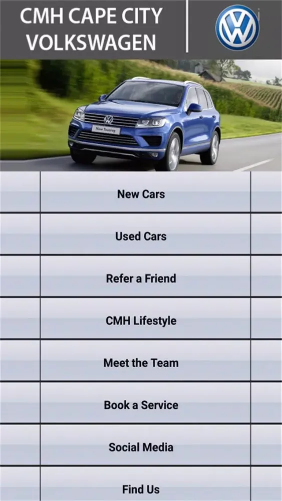 Screenshot di CMH Cape City Volkswagen