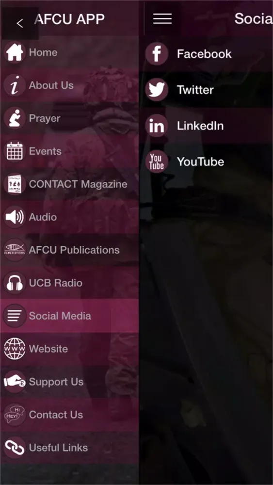 تصاویر AFCU APP