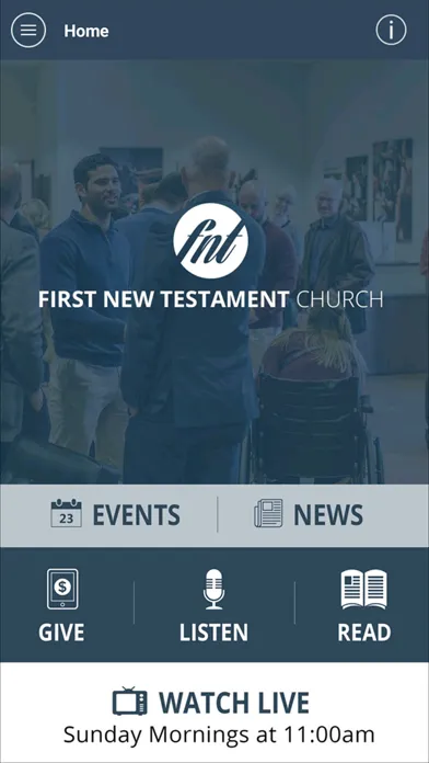 Screenshot di First New Testament Church