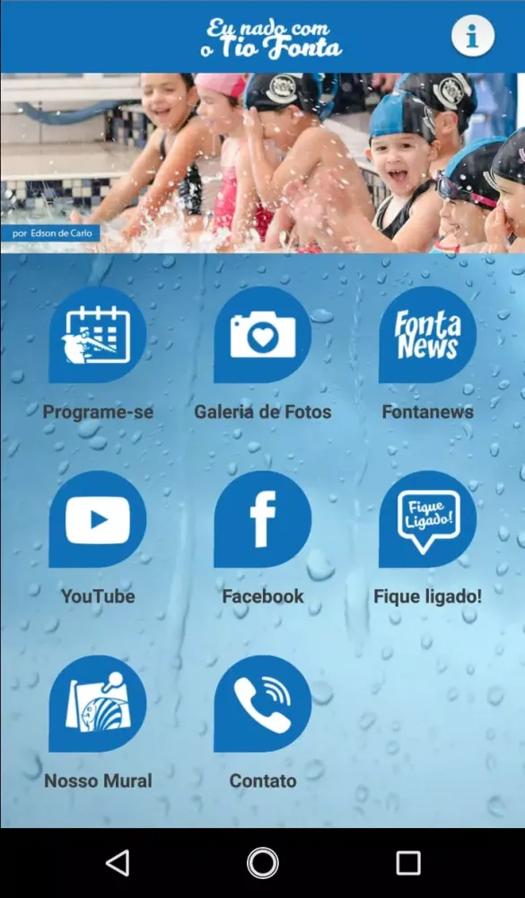 Screenshot di Fontaswimclub