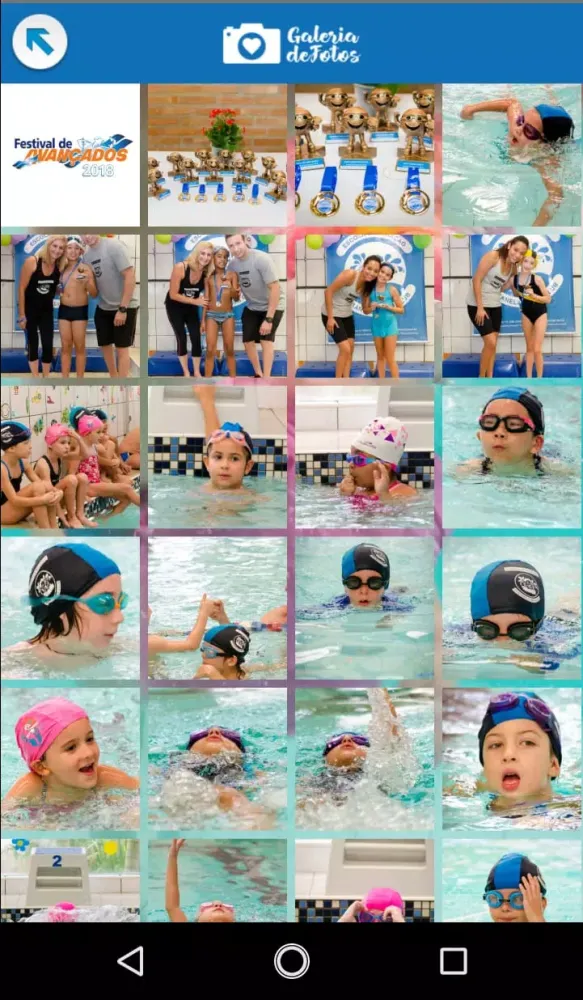 Screenshot di Fontaswimclub