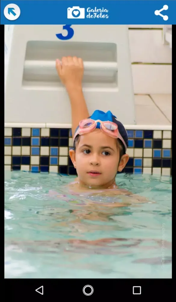 Screenshot di Fontaswimclub