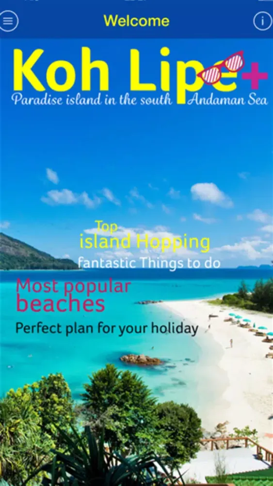 Koh Lipe+ mobile স্ক্রিনশট