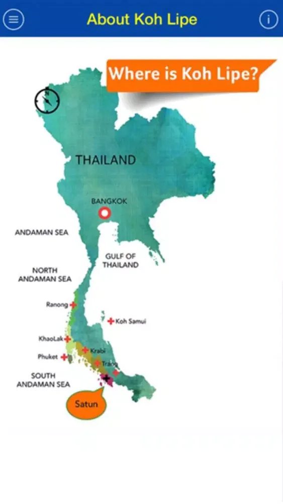 Koh Lipe+ mobile স্ক্রিনশট