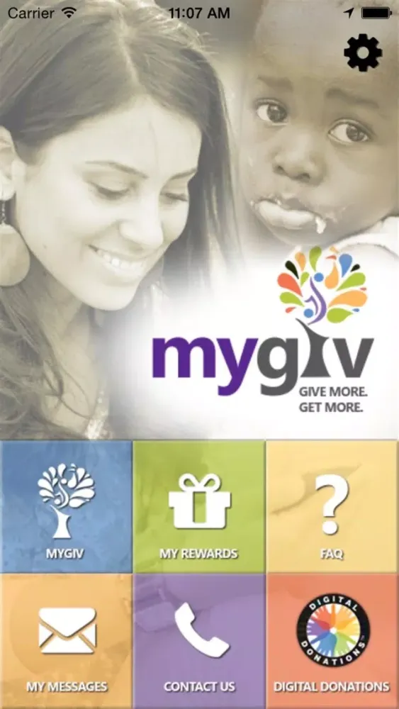 Скриншоты myGIV