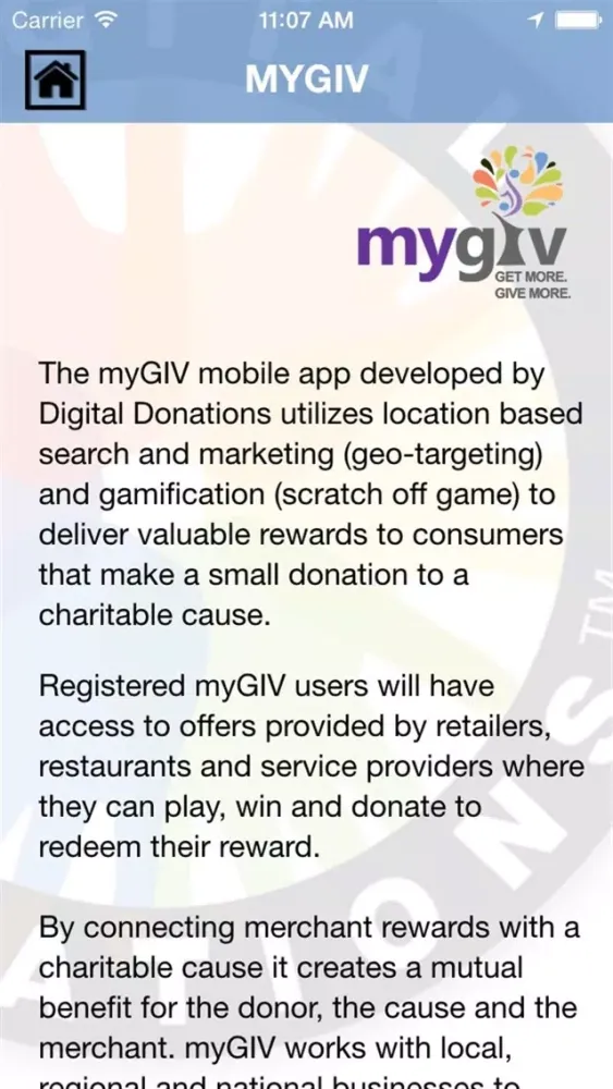 Скриншоты myGIV