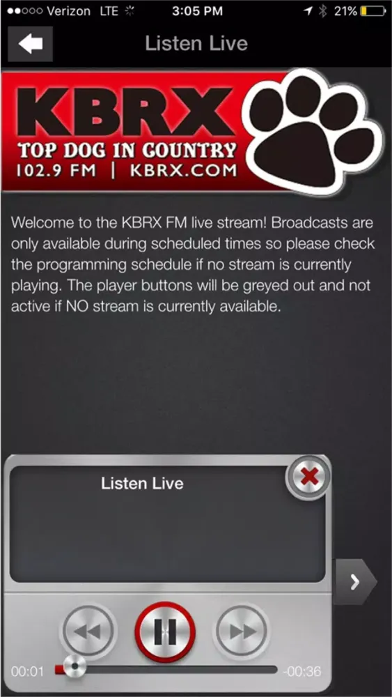 تصاویر KBRX Radio