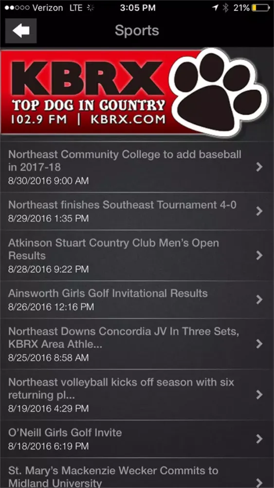 تصاویر KBRX Radio