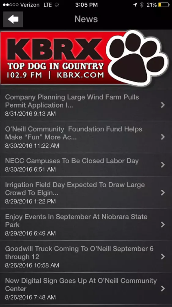 تصاویر KBRX Radio