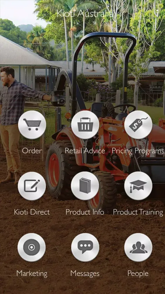 Capturas de pantalla de Kioti Australia