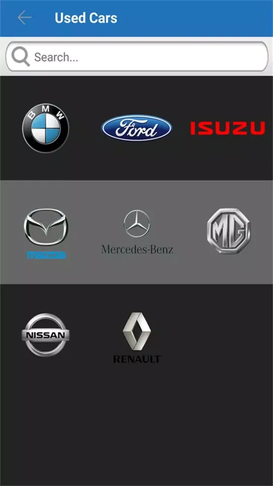 Kempster Ford Pretoria North سکرین شاٹس