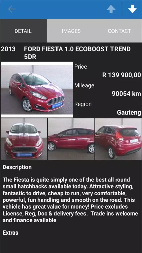 Kempster Ford Pretoria North سکرین شاٹس