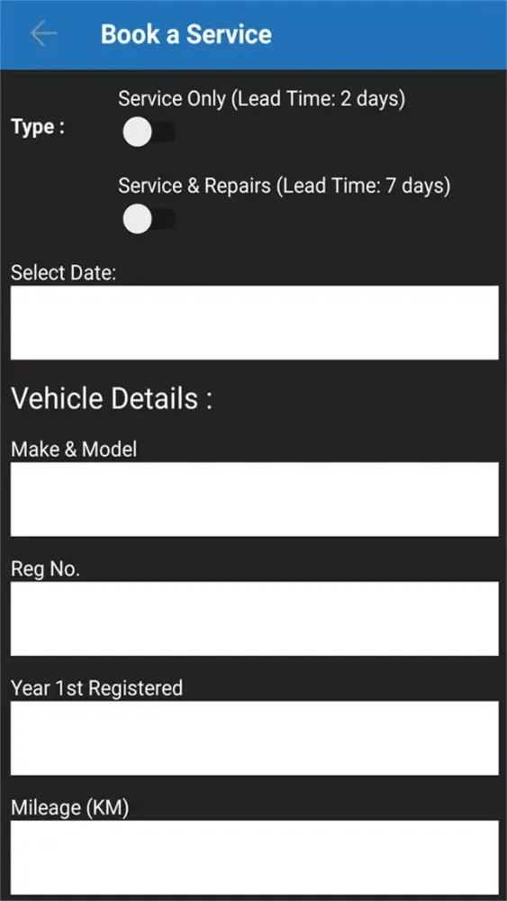 Kempster Ford Pretoria North سکرین شاٹس