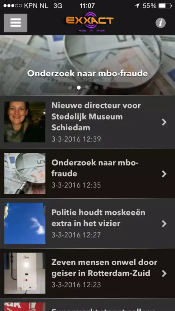 Capturas de pantalla de Exxact Barendrecht