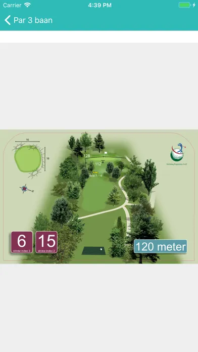 Capturas de tela do Golfcenter Seve