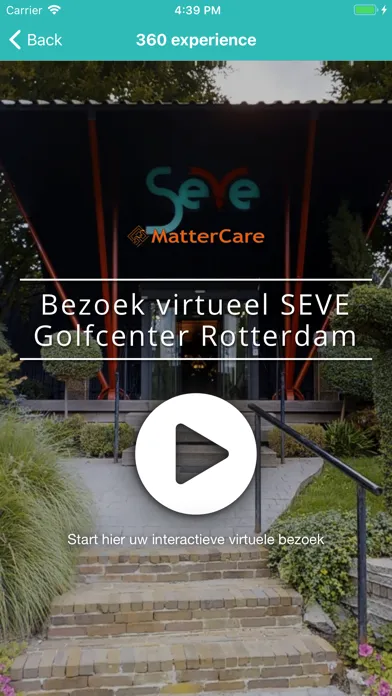 Capturas de tela do Golfcenter Seve