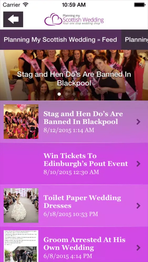 Planning My Scottish Wedding Screenshots