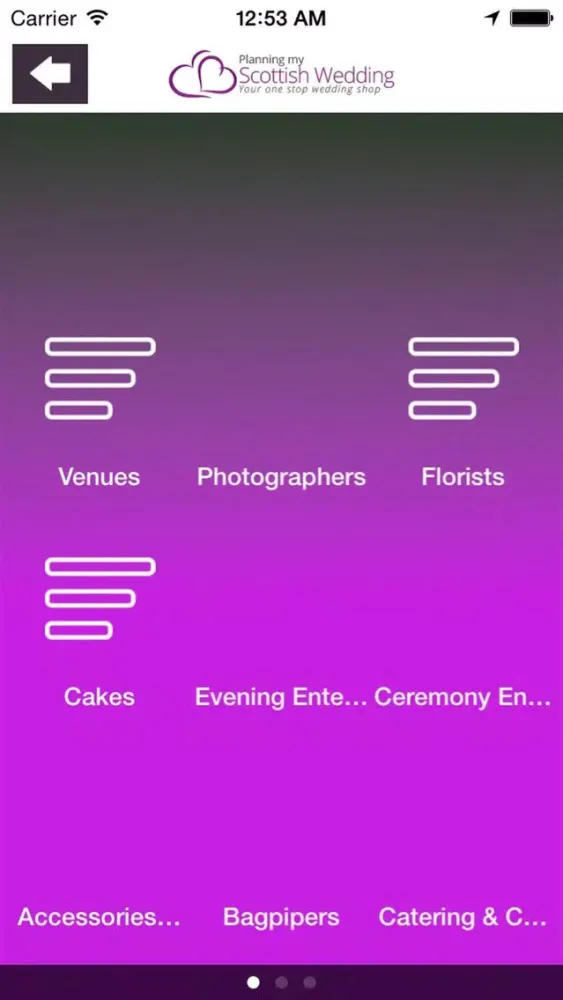 Planning My Scottish Wedding Screenshots