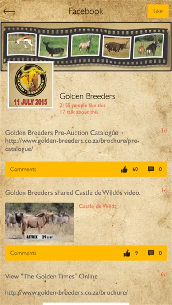 Golden Breeders スクリーンショット