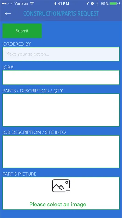 Tangkapan skrin Petro Solutions