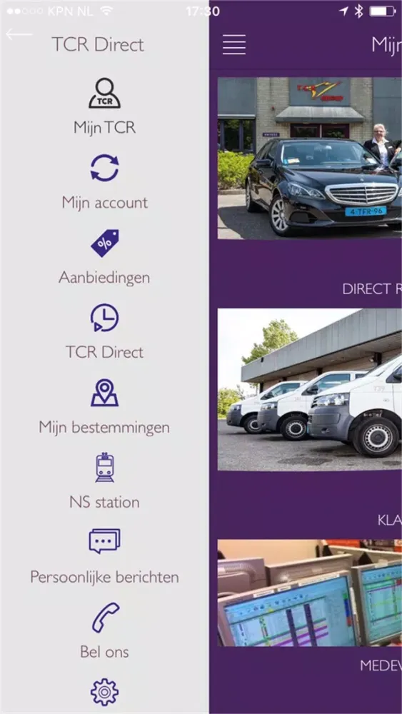 TCR Direct應用截圖