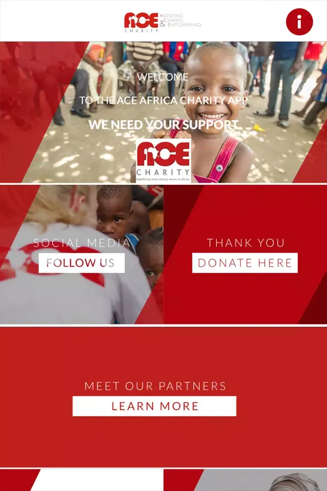 ACE Charity Africa स्क्रीनशॉट