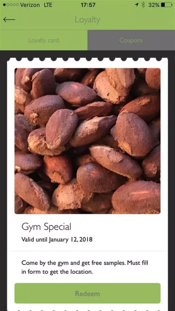 Captures d'écran de StayFit Snacking