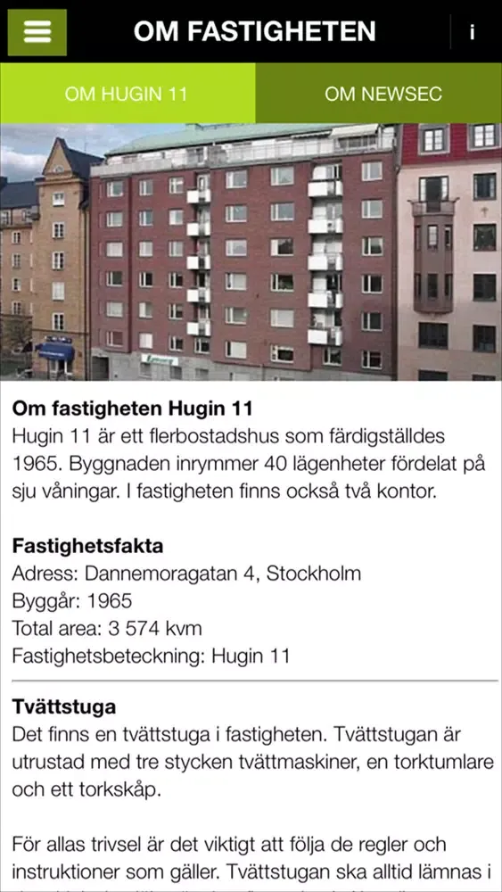 Zrzuty ekranu Hugin 11