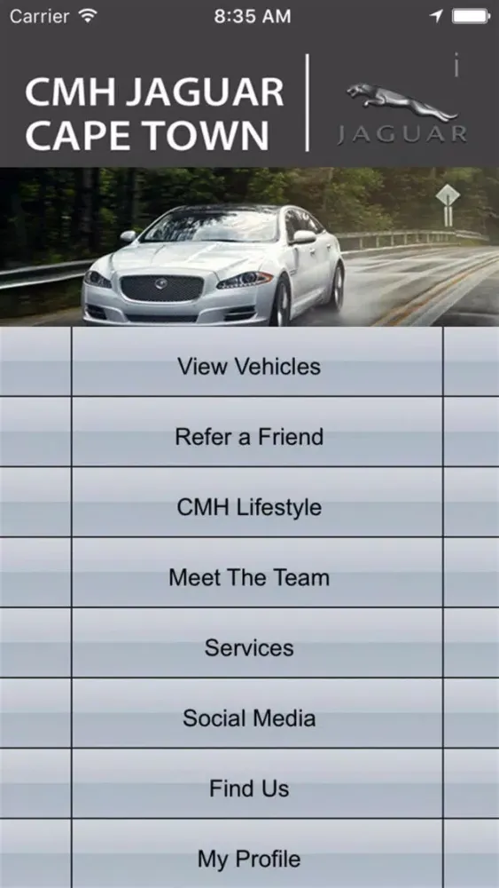 CMH Jaguar Cape Town应用截图