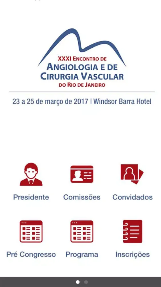Encontro Carioca 2017应用截图