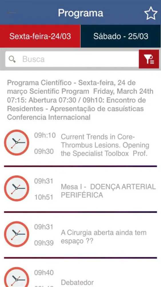 Encontro Carioca 2017应用截图