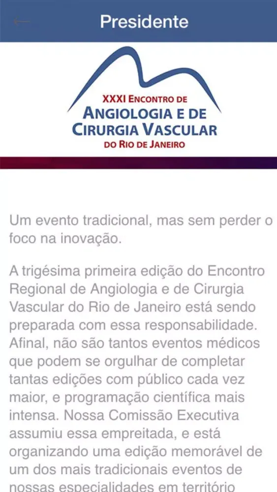 Encontro Carioca 2017应用截图