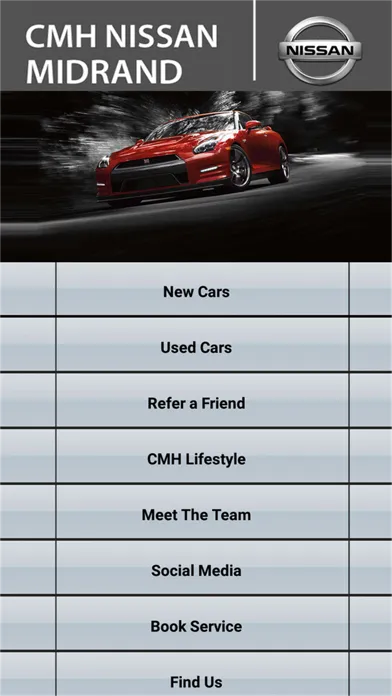 CMH Nissan Pinetown स्क्रीनशॉट