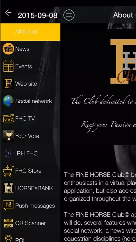 Fine Horse Club Ekran Görüntüleri