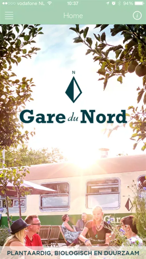 Gare du Nord سکرین شاٹس